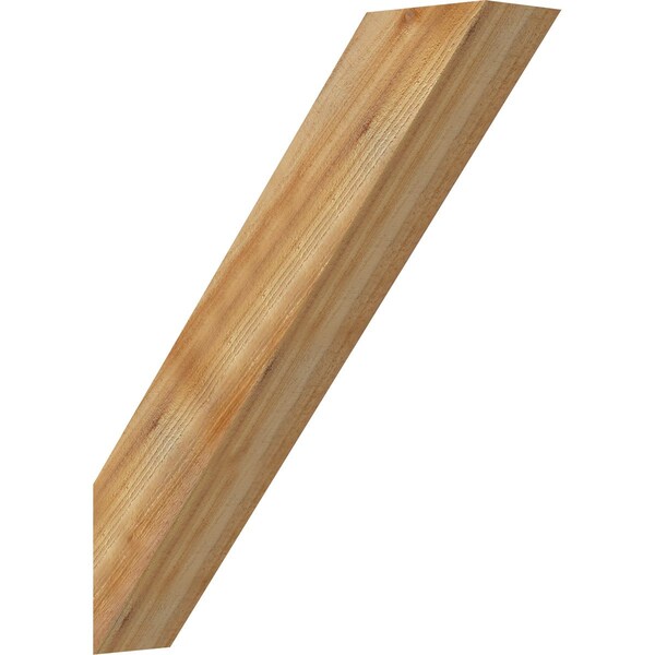 Ekena Millwork 6"W x 28"D x 34"H Traditional Rough Sawn Knee Brace, Western Red Cedar BRC06X28X34TRA00RWR - main